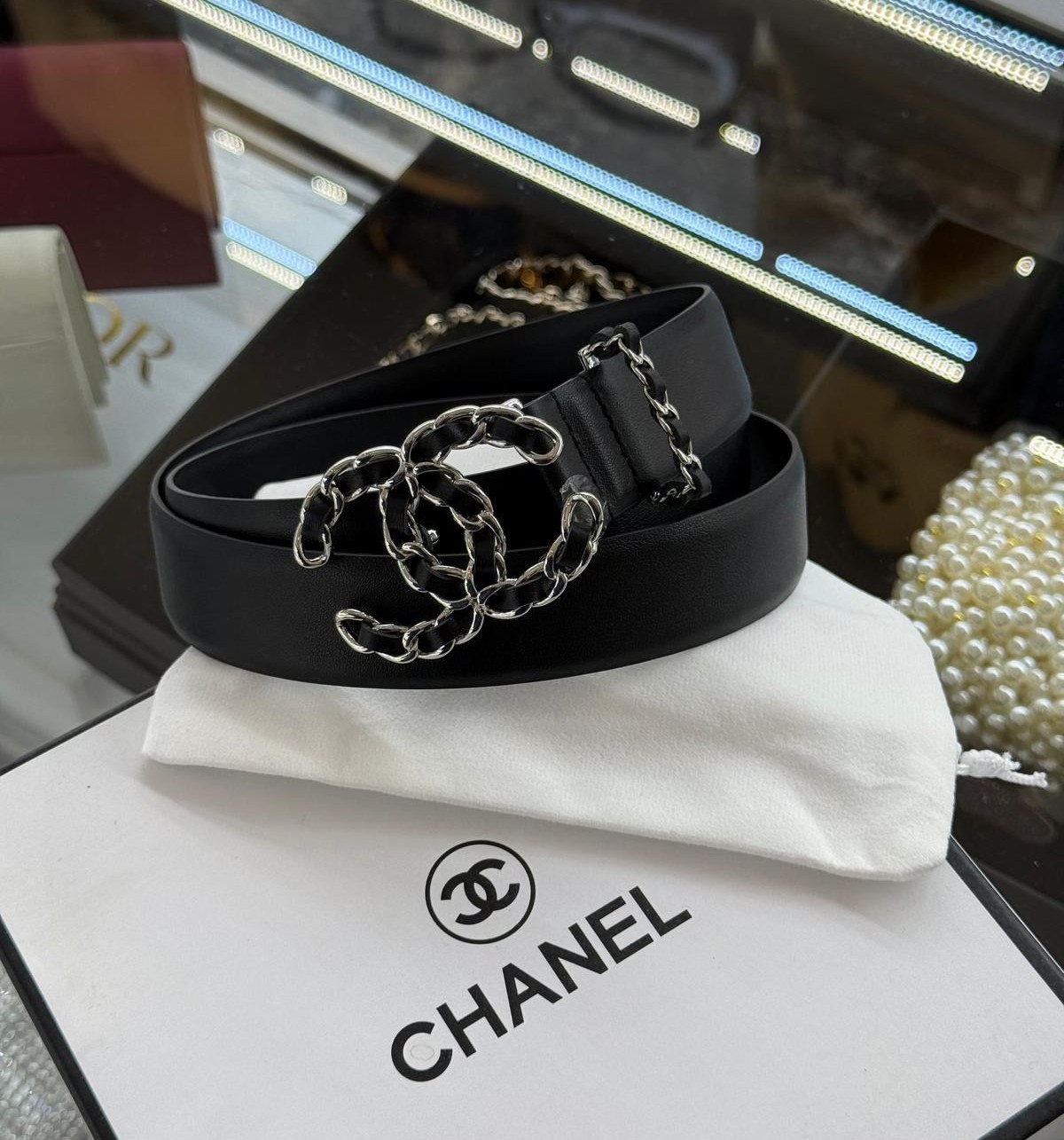 Chanel Belt