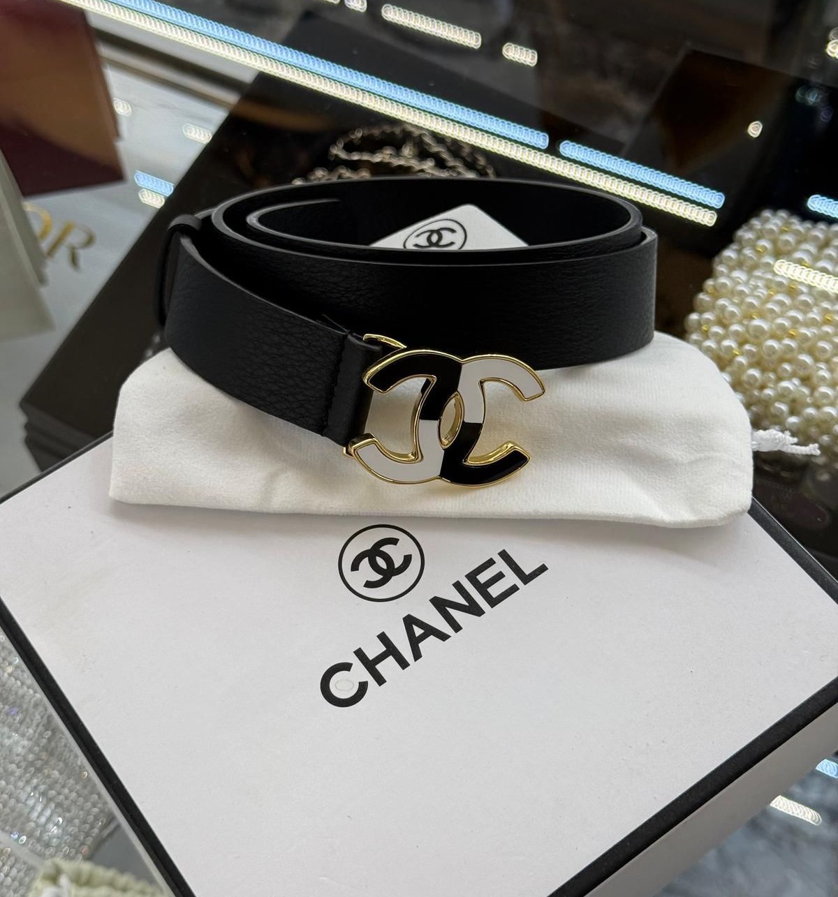 Chanel Belt