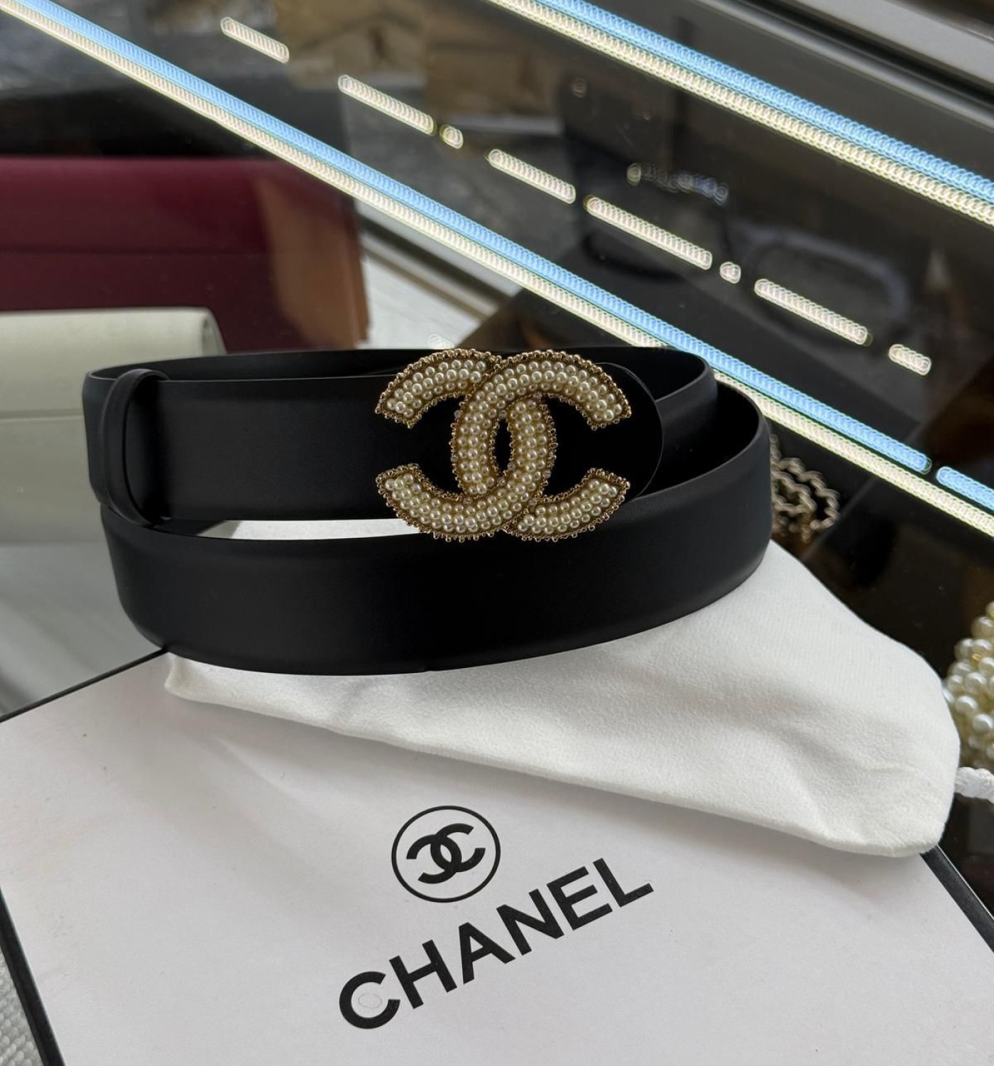 Chanel Belt