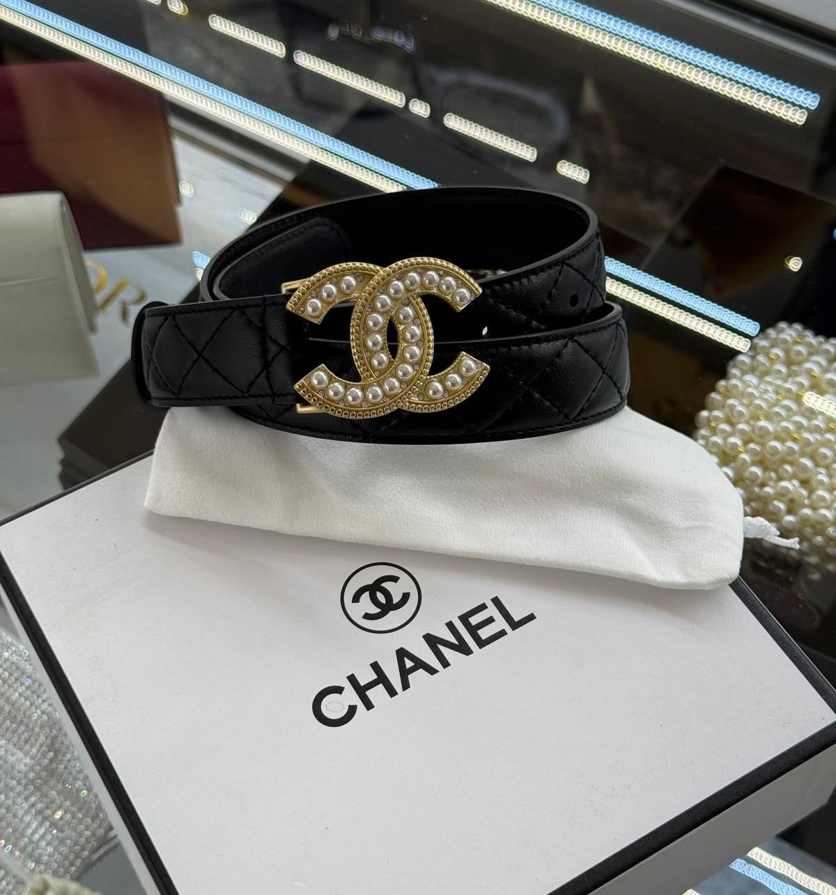 Chanel Belt