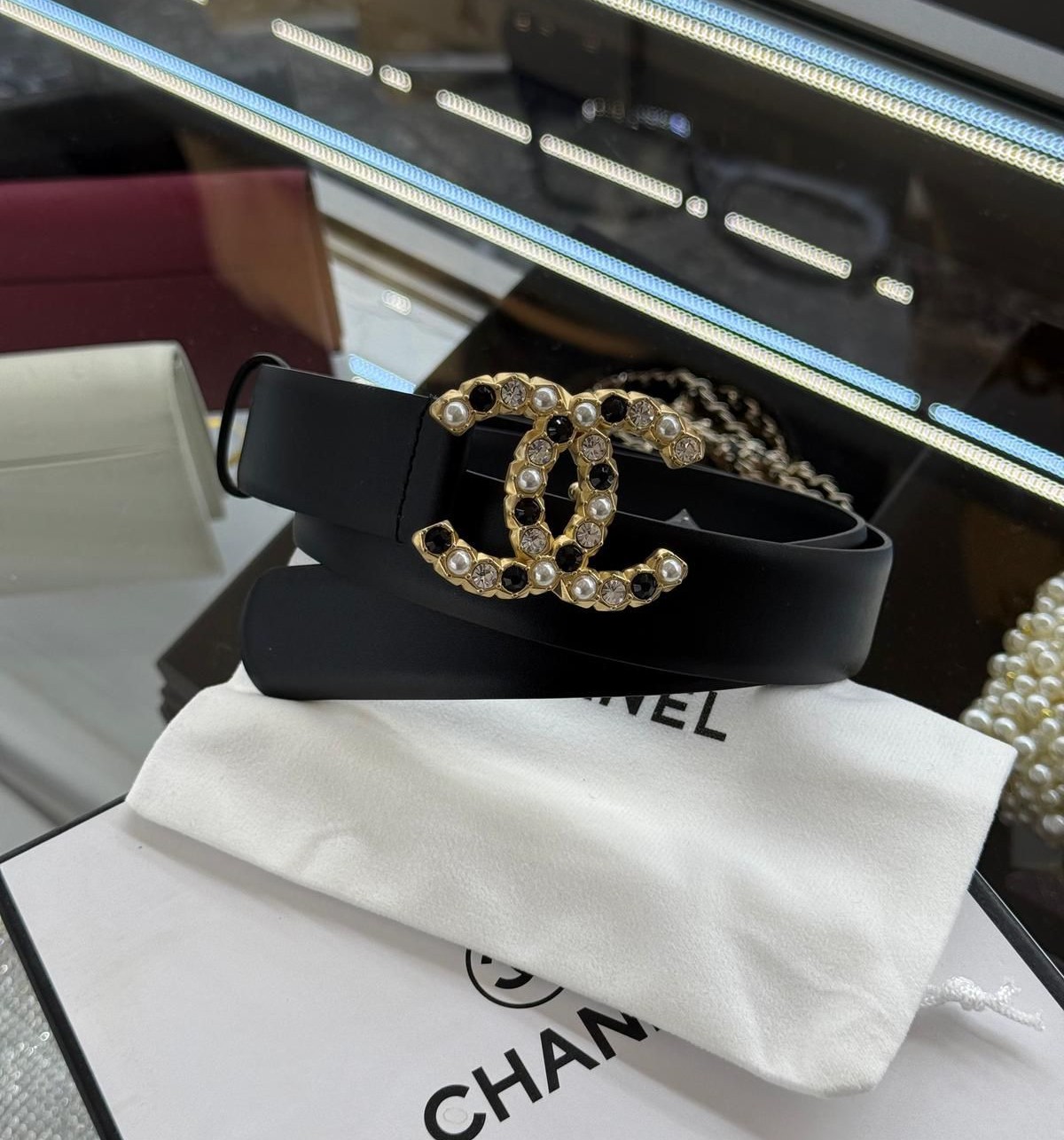 Chanel Belt