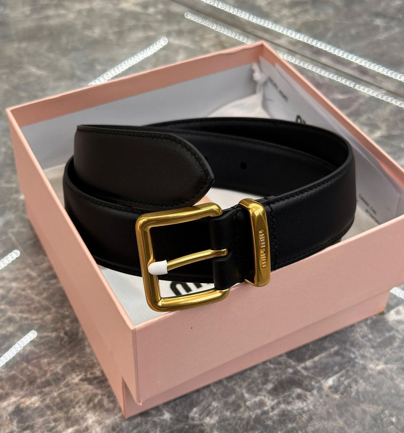 Miu Miu Belt