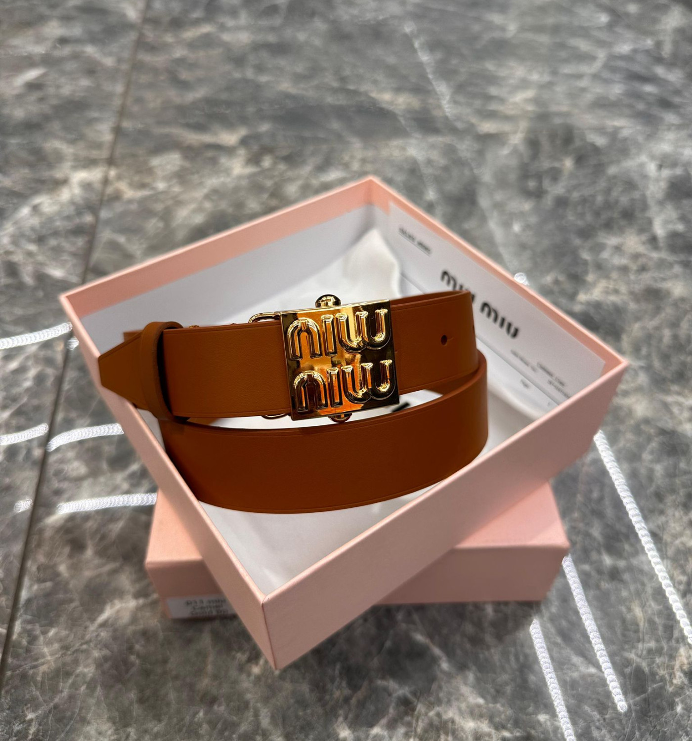 Miu Miu Belt