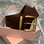 Miu Miu Belt