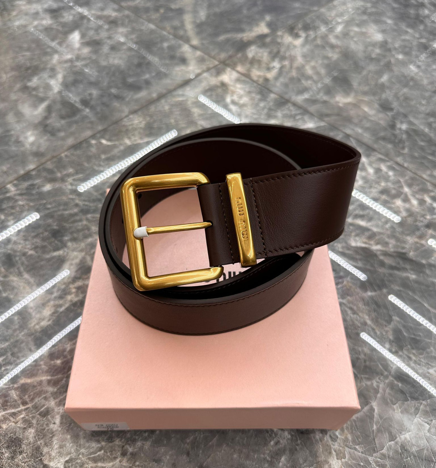 Miu Miu Belt