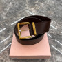 Miu Miu Belt