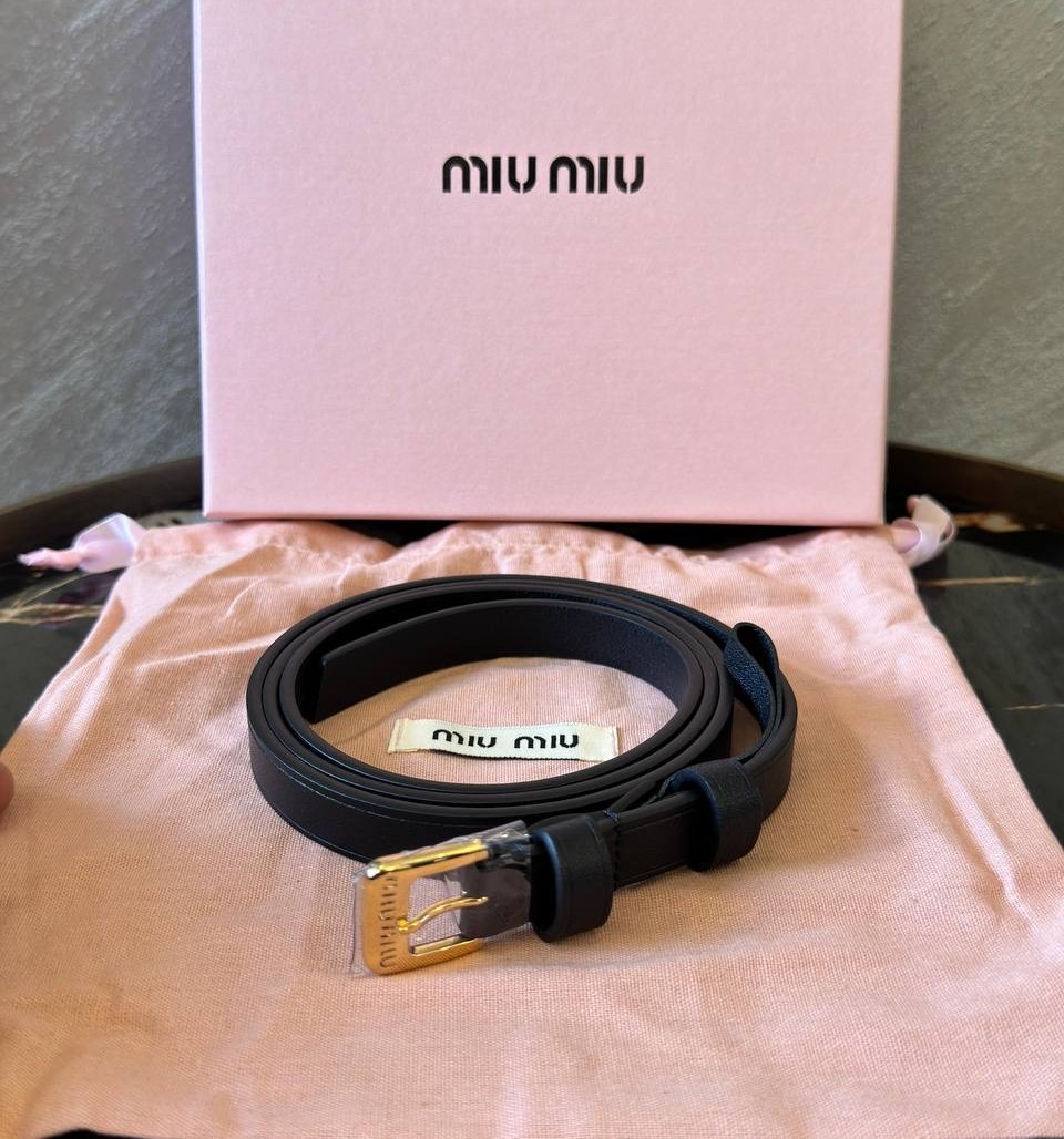Miu Miu Belt