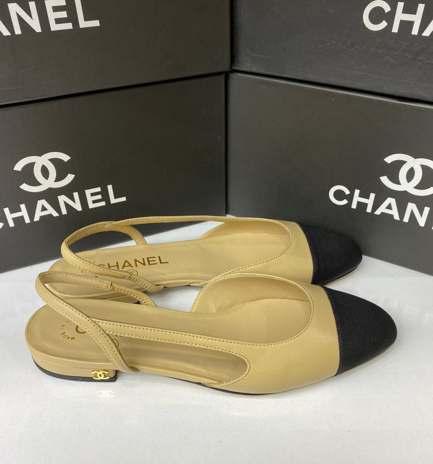 Slingbacks