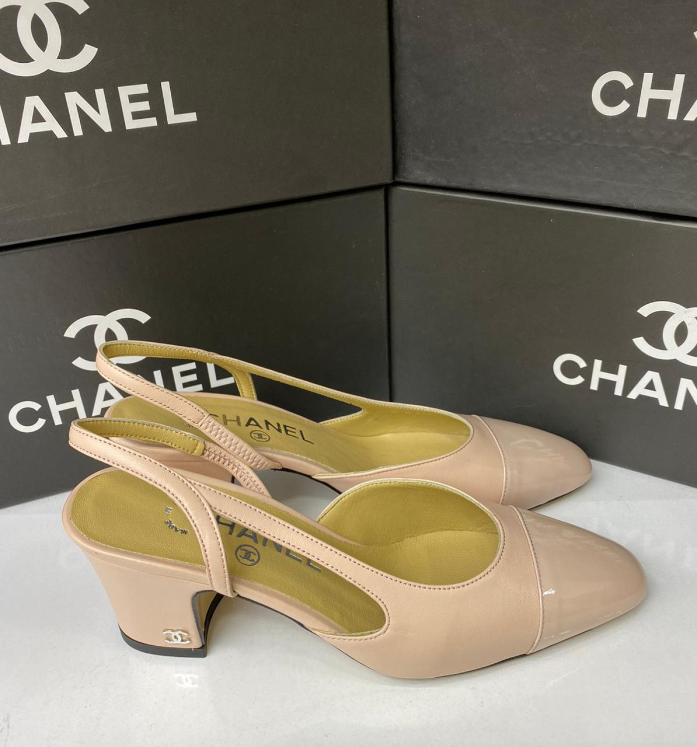 Slingbacks (With Heels)