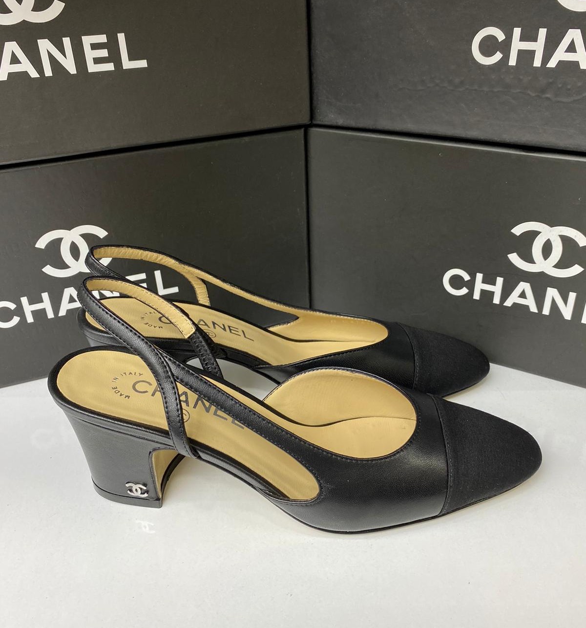 Slingbacks (With Heels)