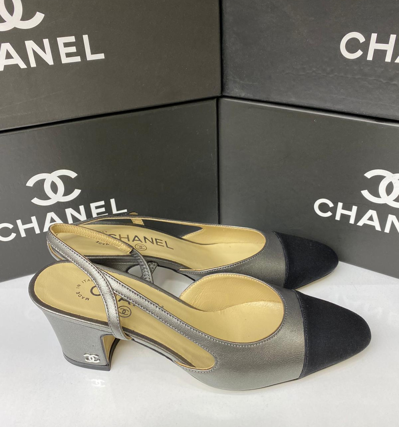 Slingbacks (With Heels)