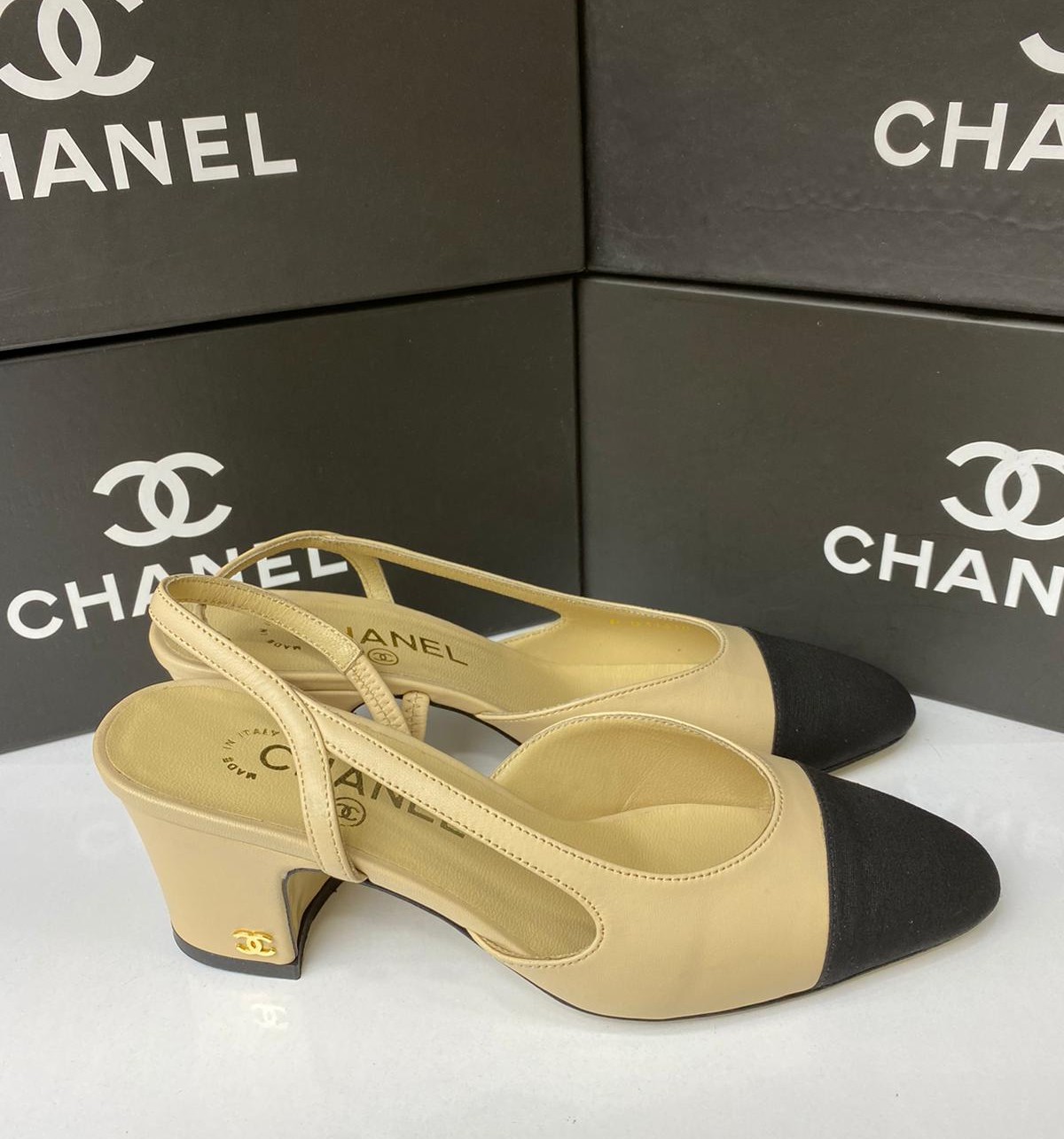 Slingbacks (With Heels)