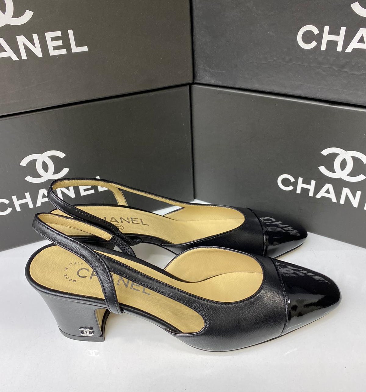 Slingbacks (With Heels)