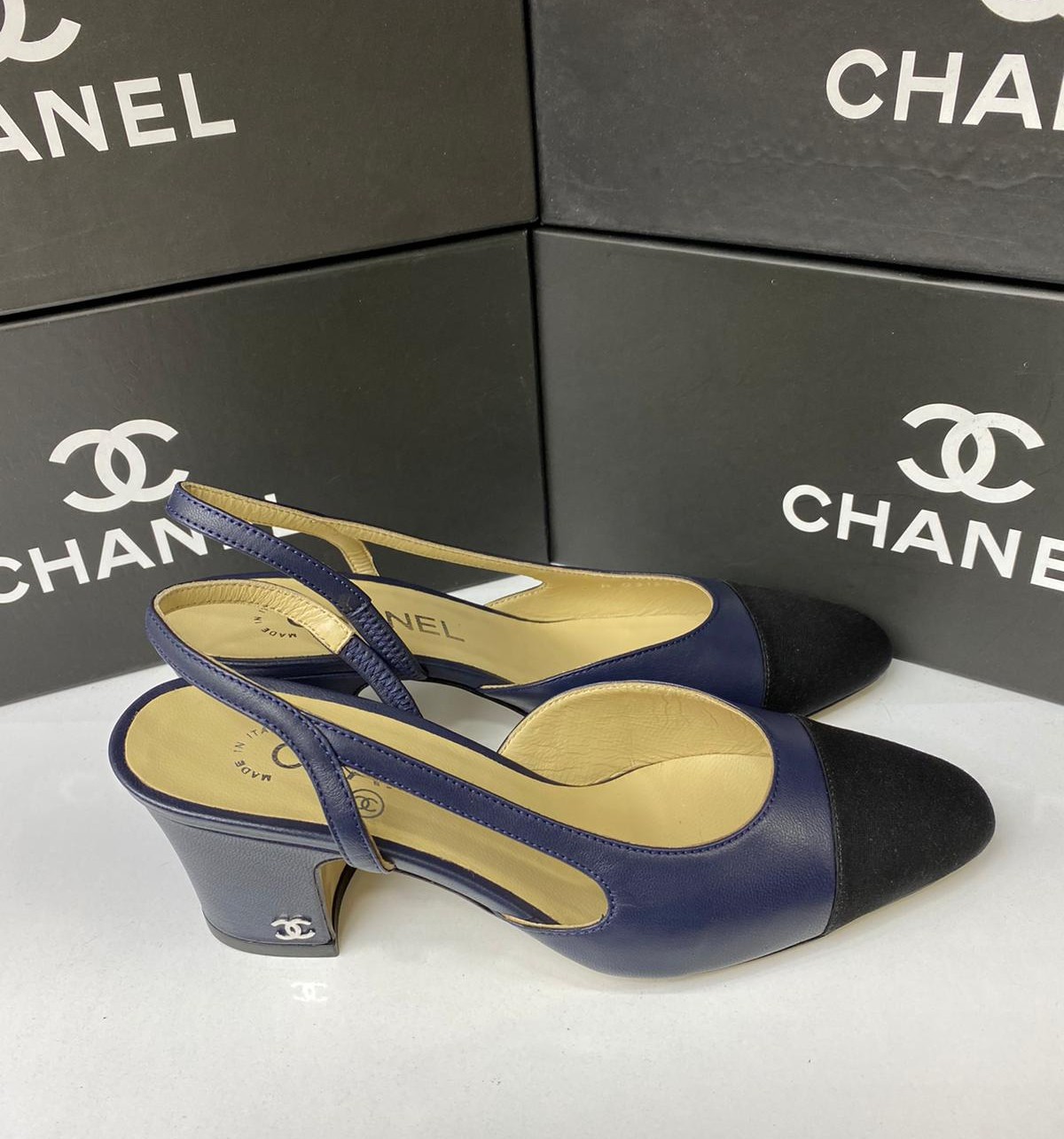 Slingbacks (With Heels)