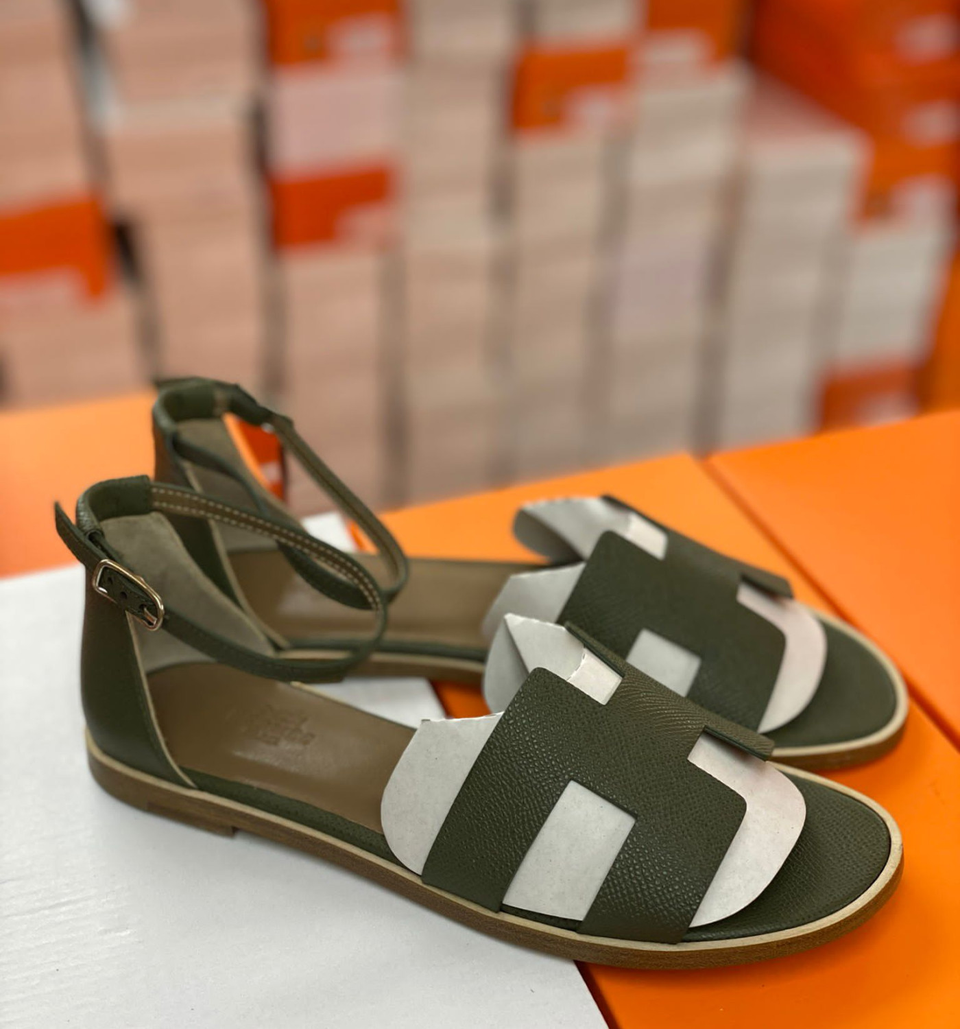 Santorini Sandal