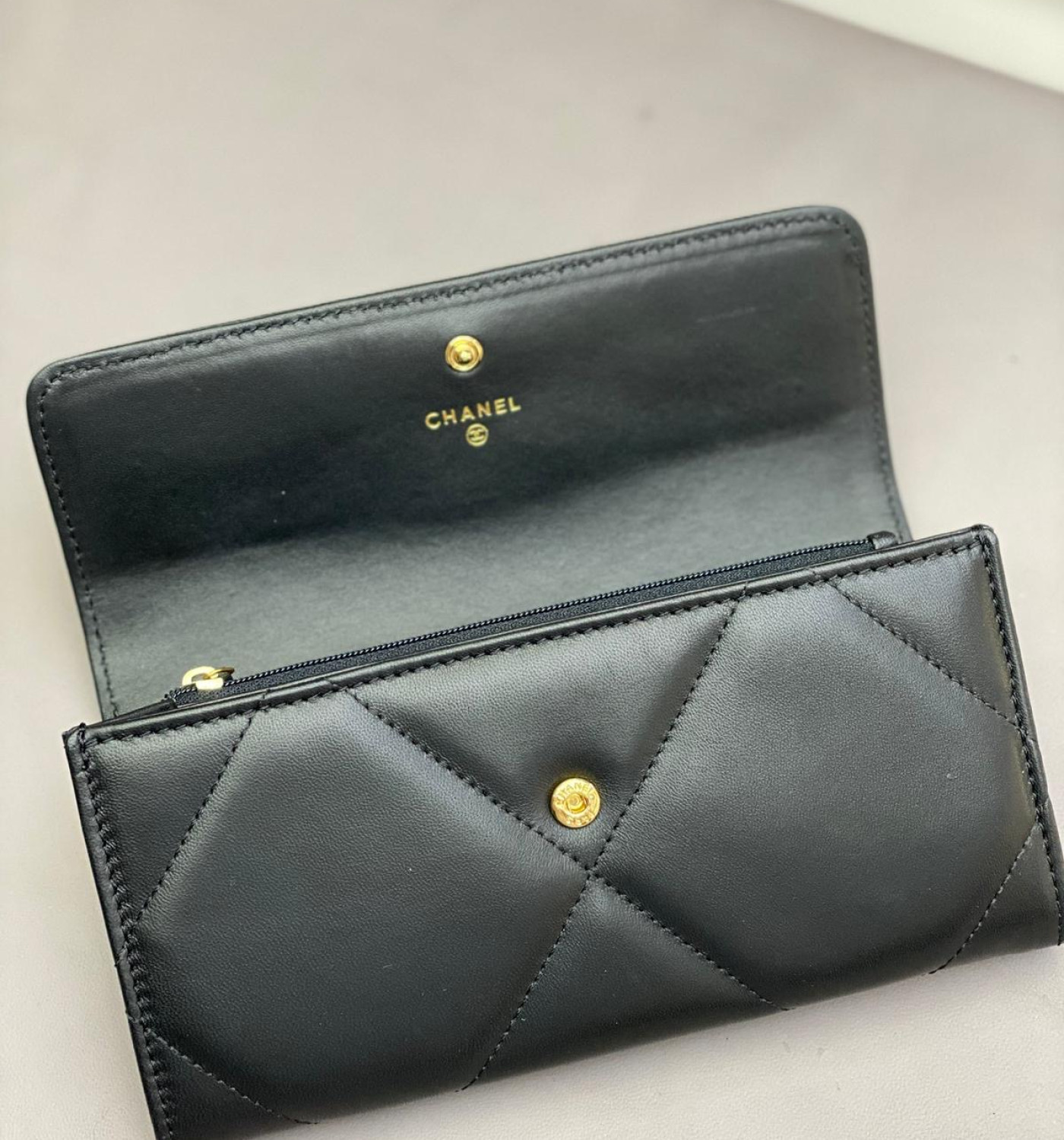 Chanel 19 Wallet Chanel 19 Wallet