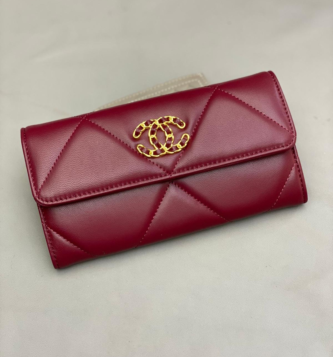 Chanel 19 Wallet