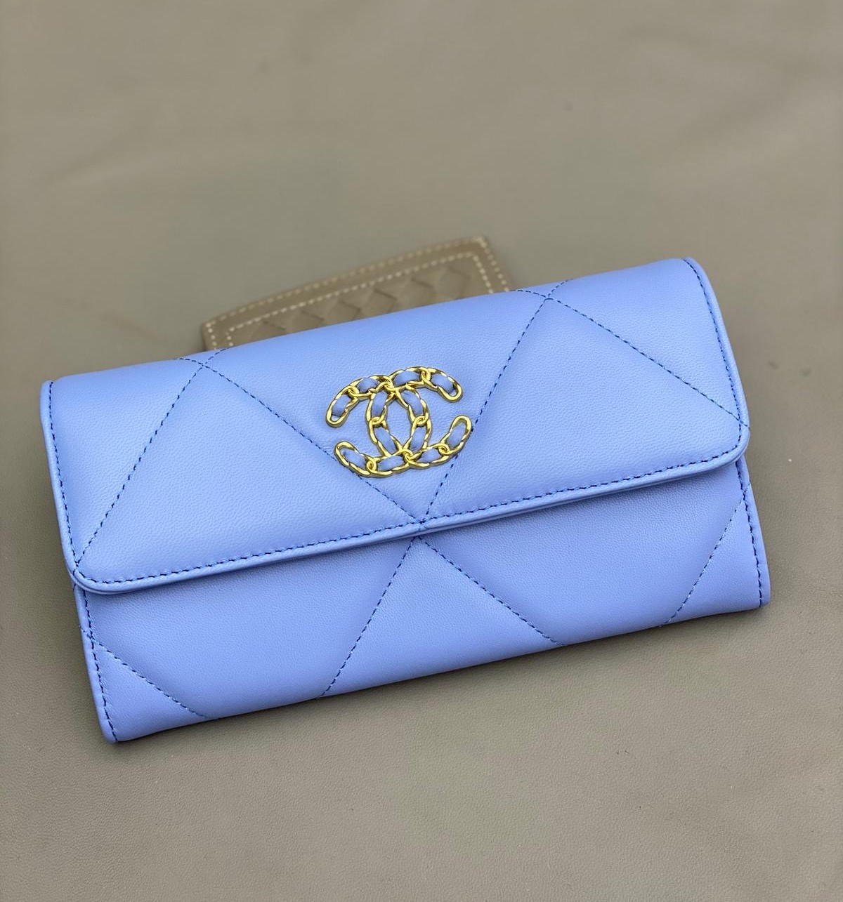 Chanel 19 Wallet