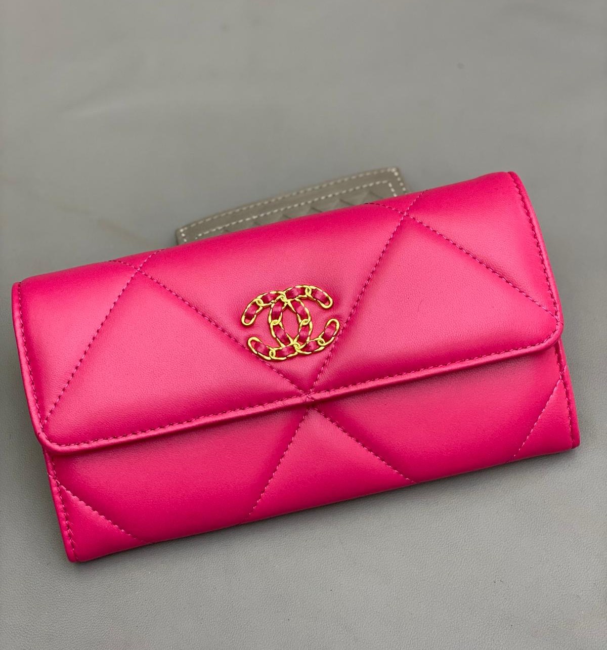 Chanel 19 Wallet