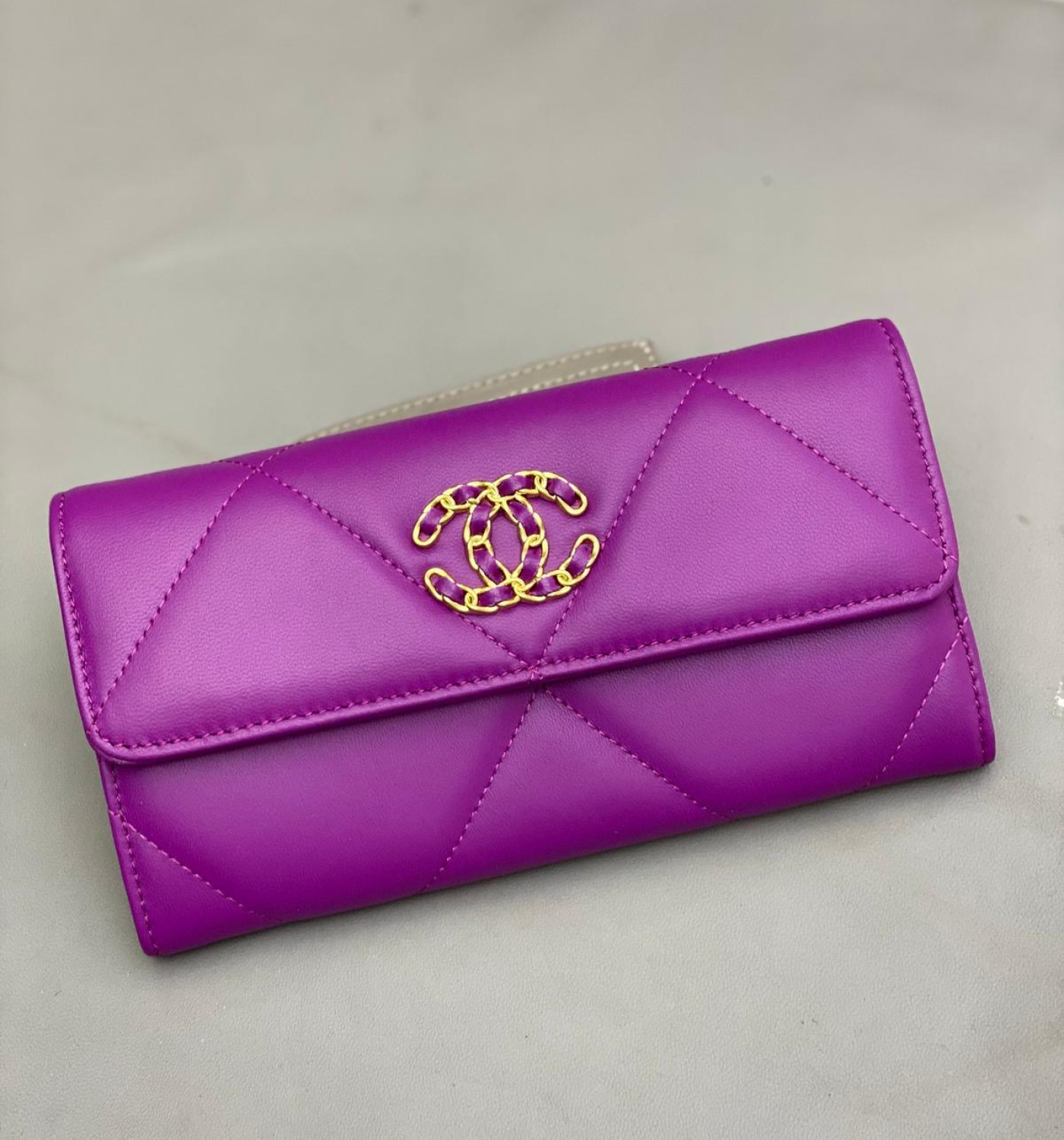 Chanel 19 Wallet