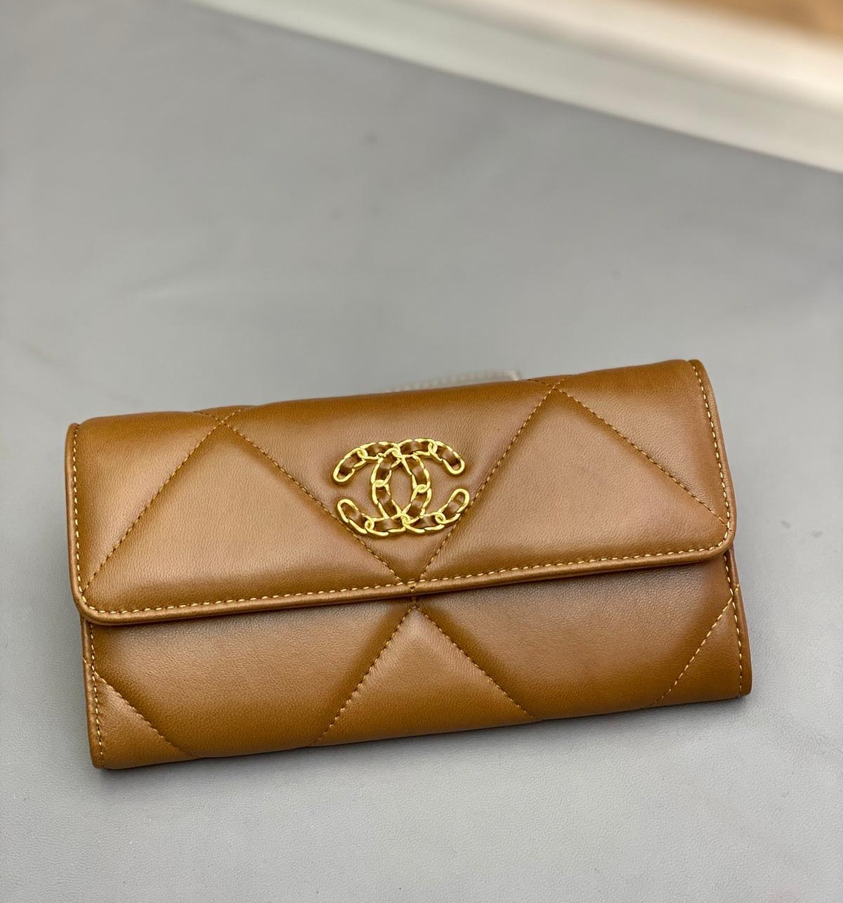 Chanel 19 Wallet