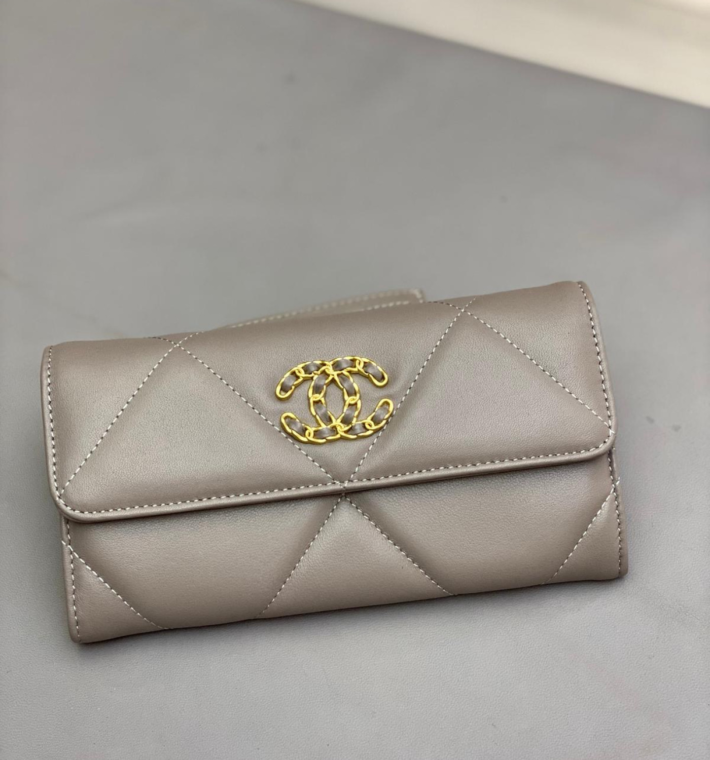 Chanel 19 Wallet