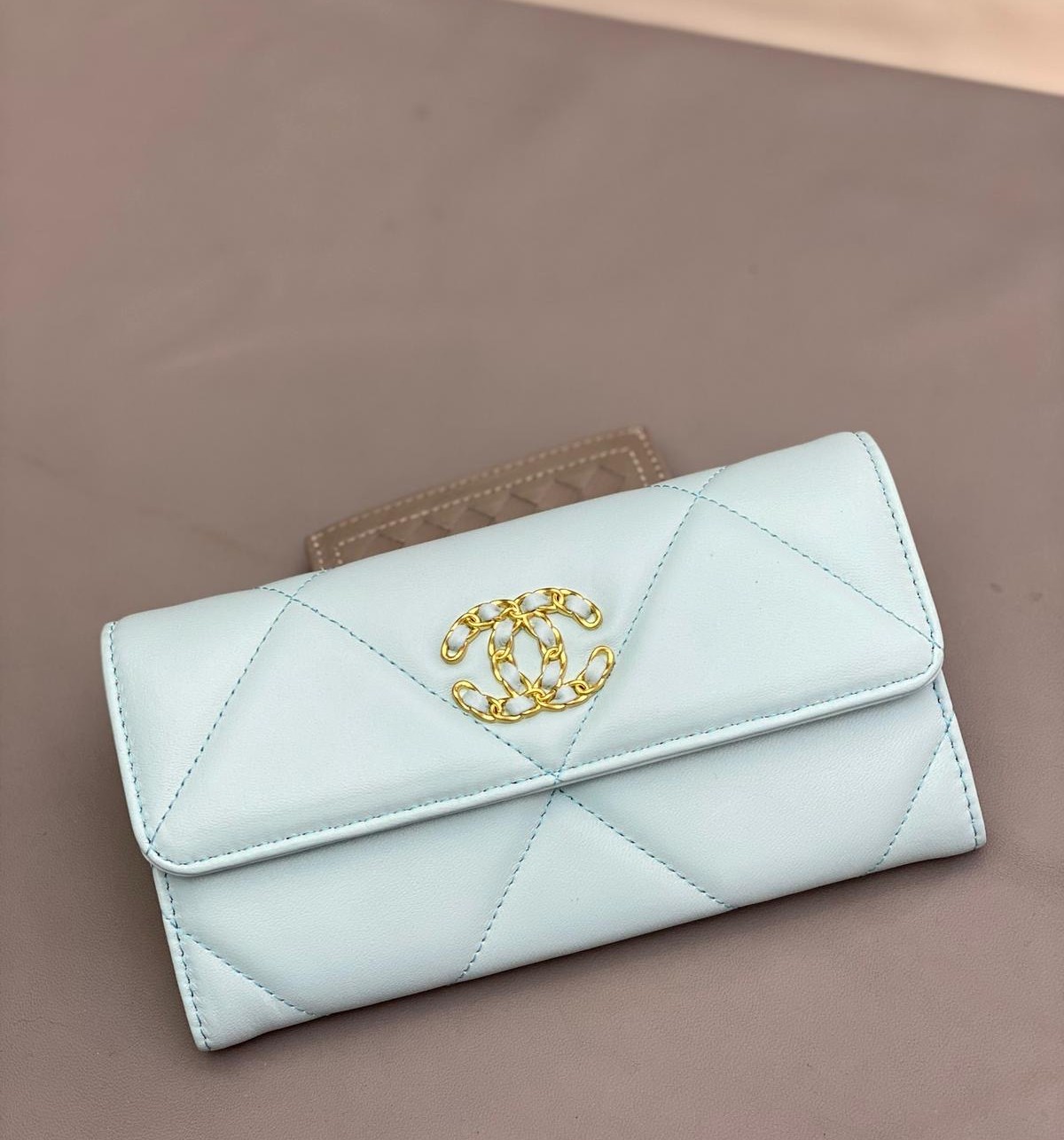 Chanel 19 Wallet
