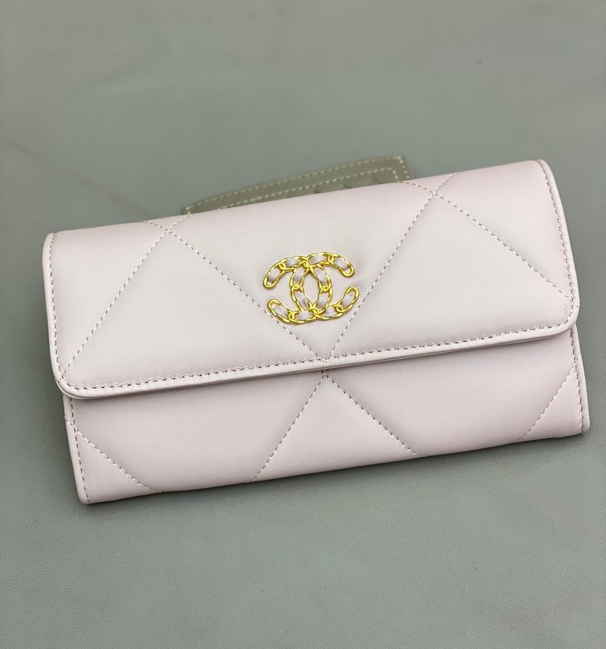 Chanel 19 Wallet