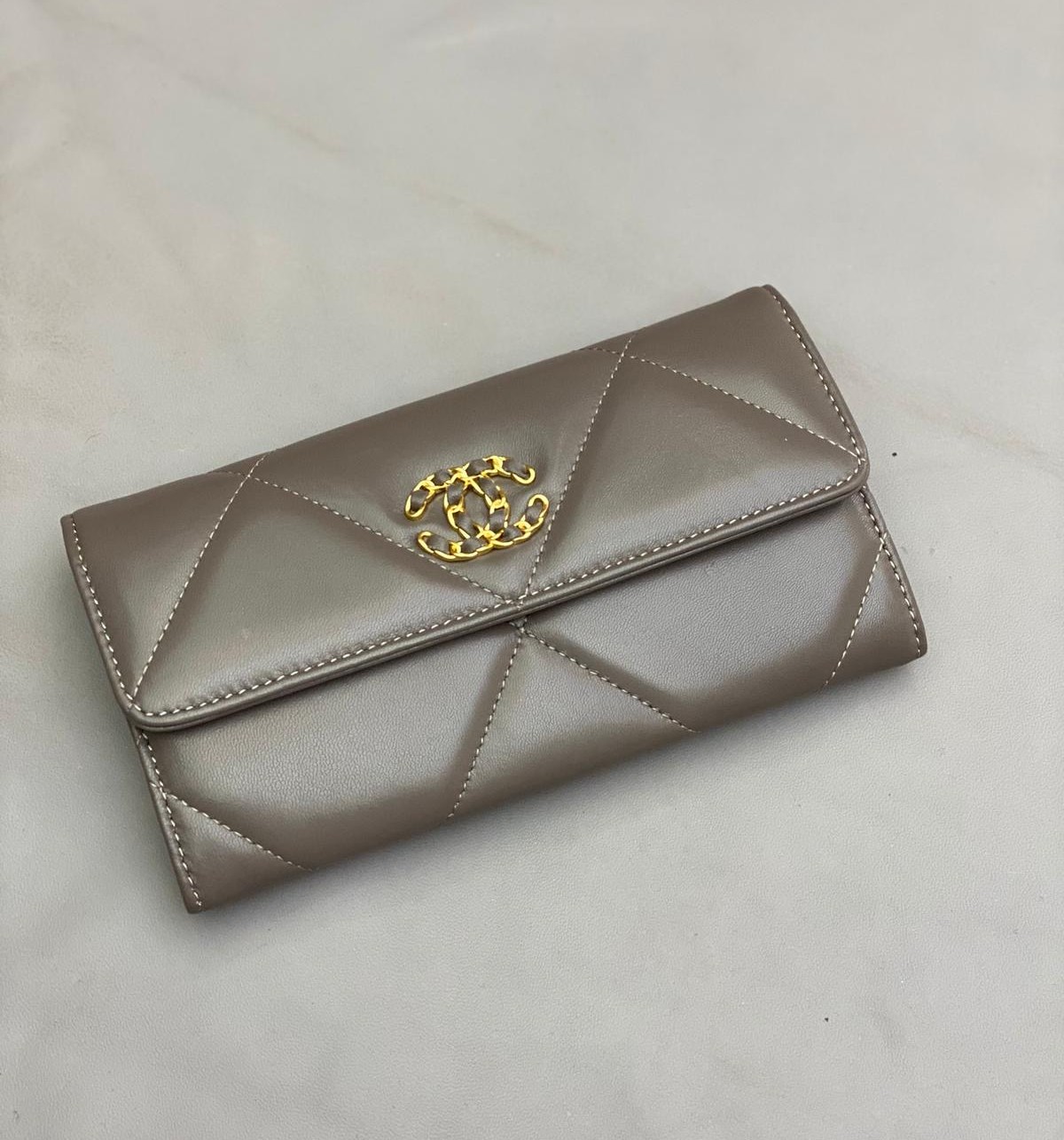 Chanel 19 Wallet