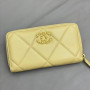 Chanel 19 Zip Wallet