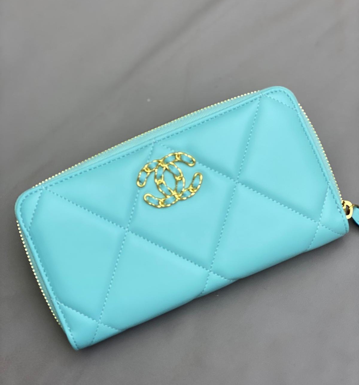 Chanel 19 Zip Wallet