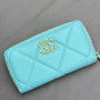 Chanel 19 Zip Wallet