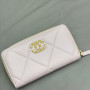 Chanel 19 Zip Wallet