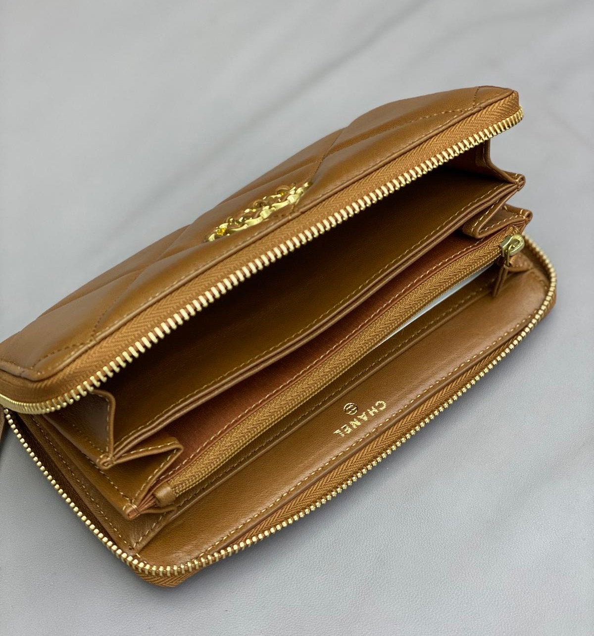 Chanel 19 Zip Wallet