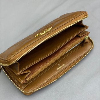 Chanel 19 Zip Wallet
