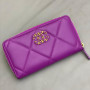Chanel 19 Zip Wallet