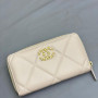 Chanel 19 Zip Wallet