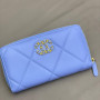 Chanel 19 Zip Wallet