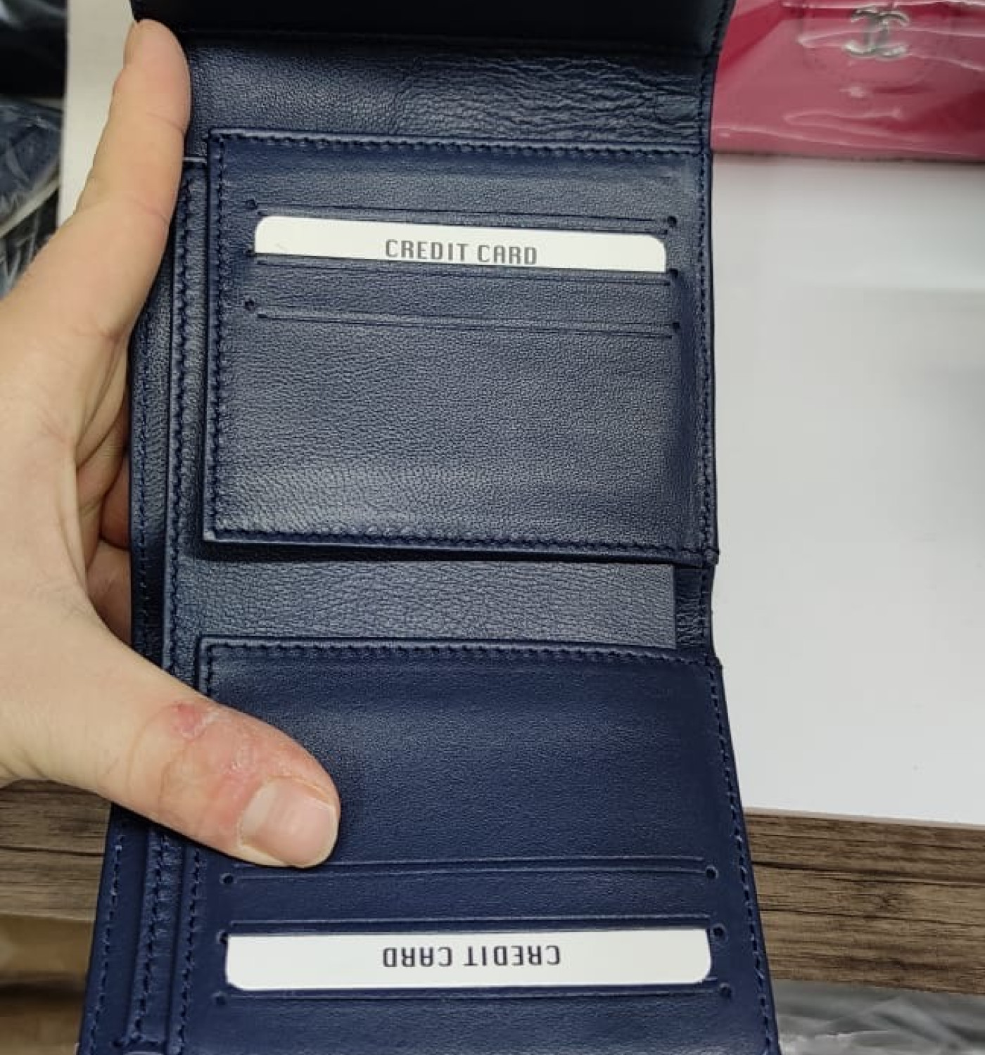 Classic Small Flap Wallet Classic Small Flap Wallet