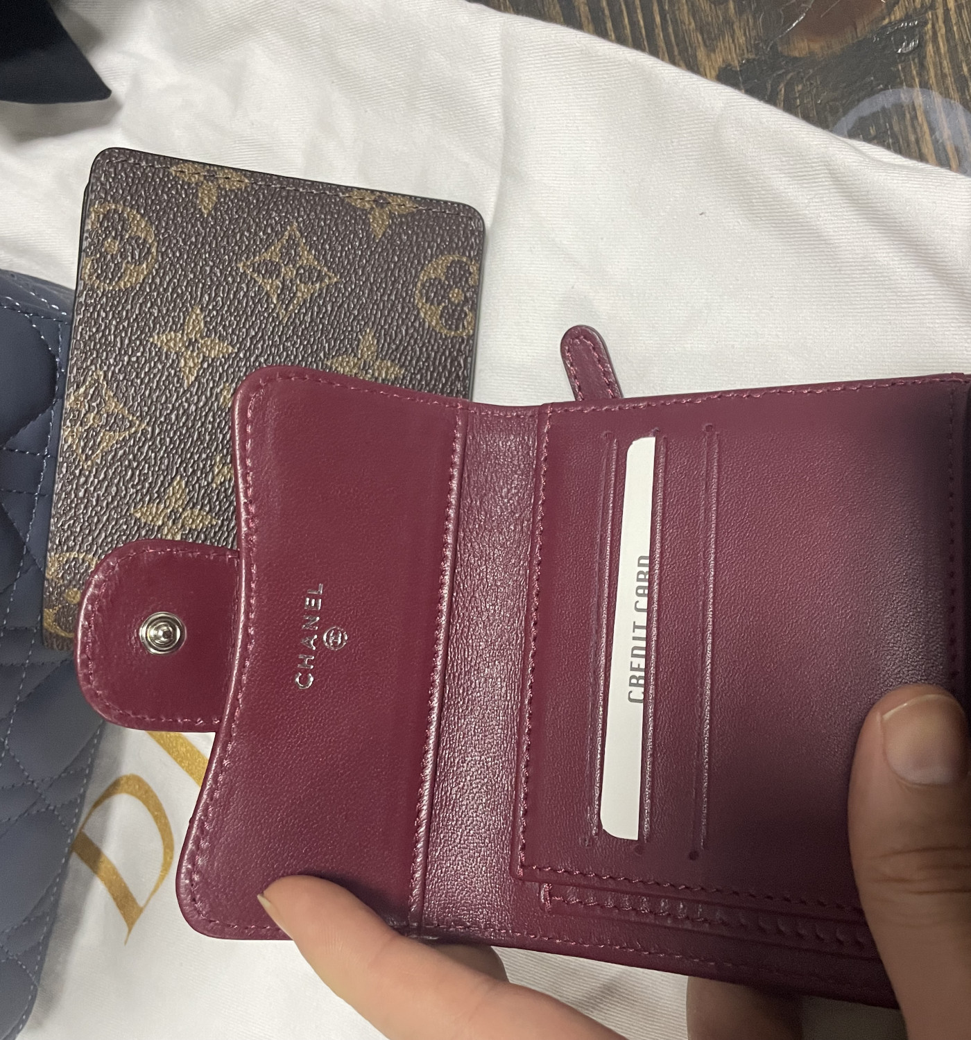 Classic Small Flap Wallet Classic Small Flap Wallet