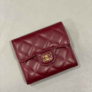 Classic Small Flap Wallet