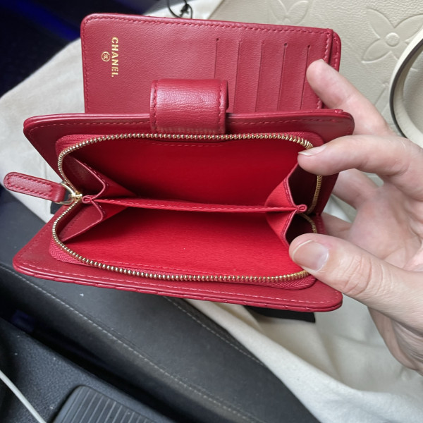 CC French Wallet