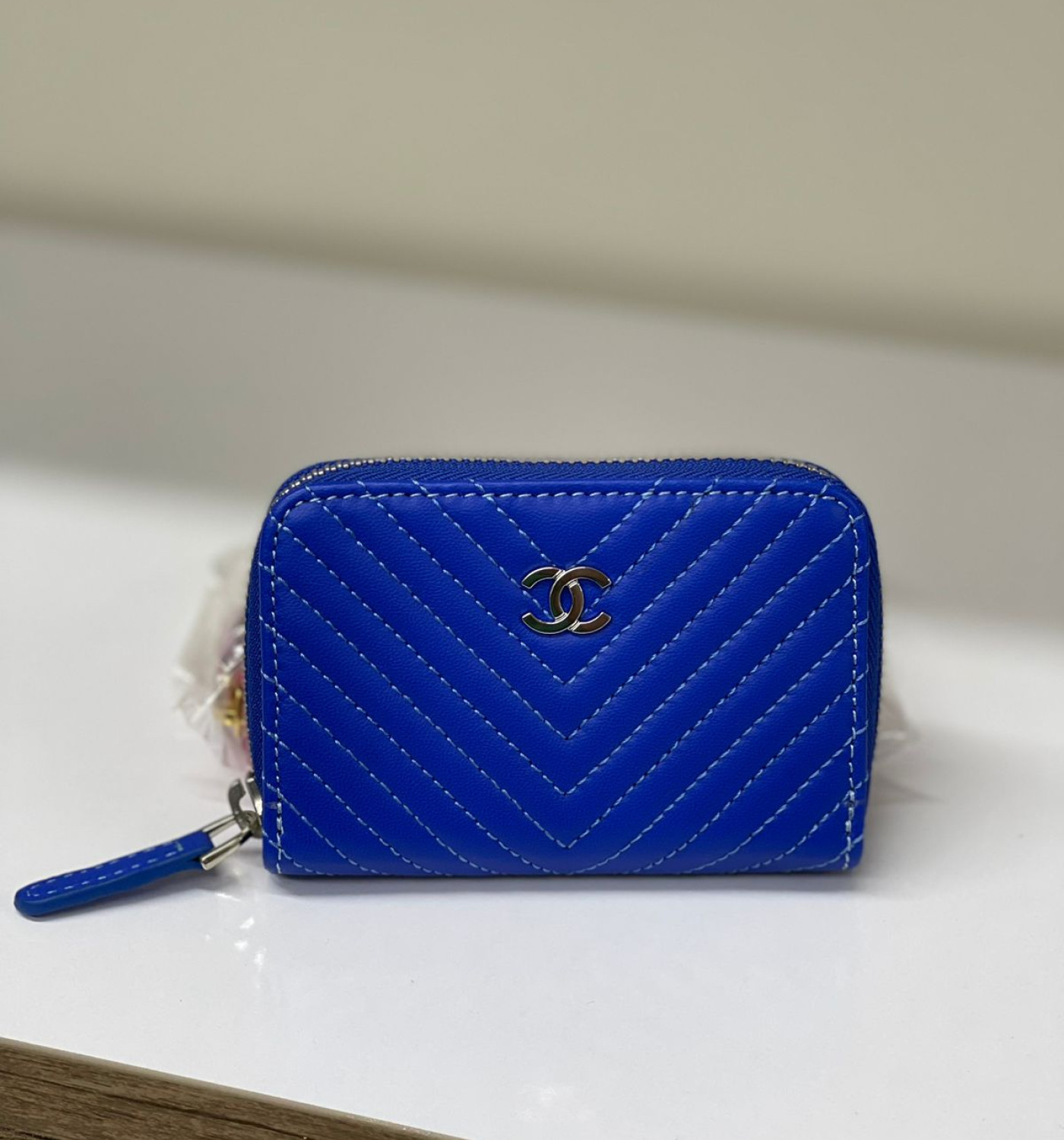 Zip Wallet Chevron