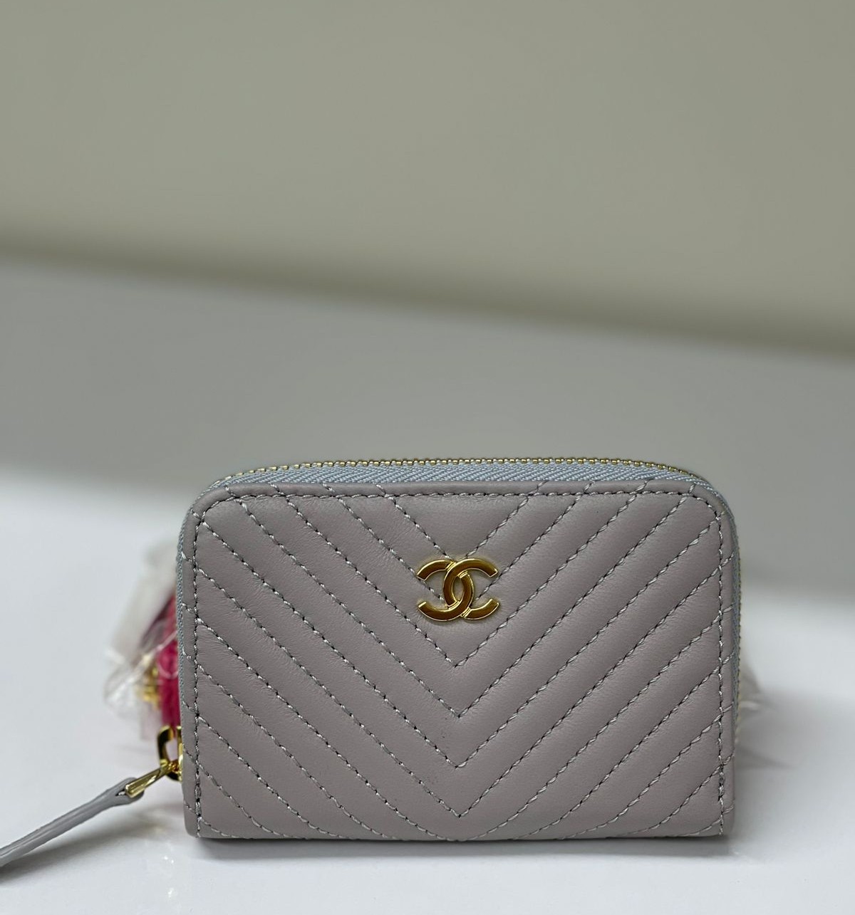 Zip Wallet Chevron