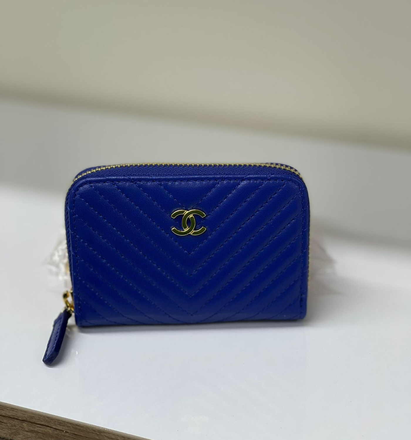 Zip Wallet Chevron