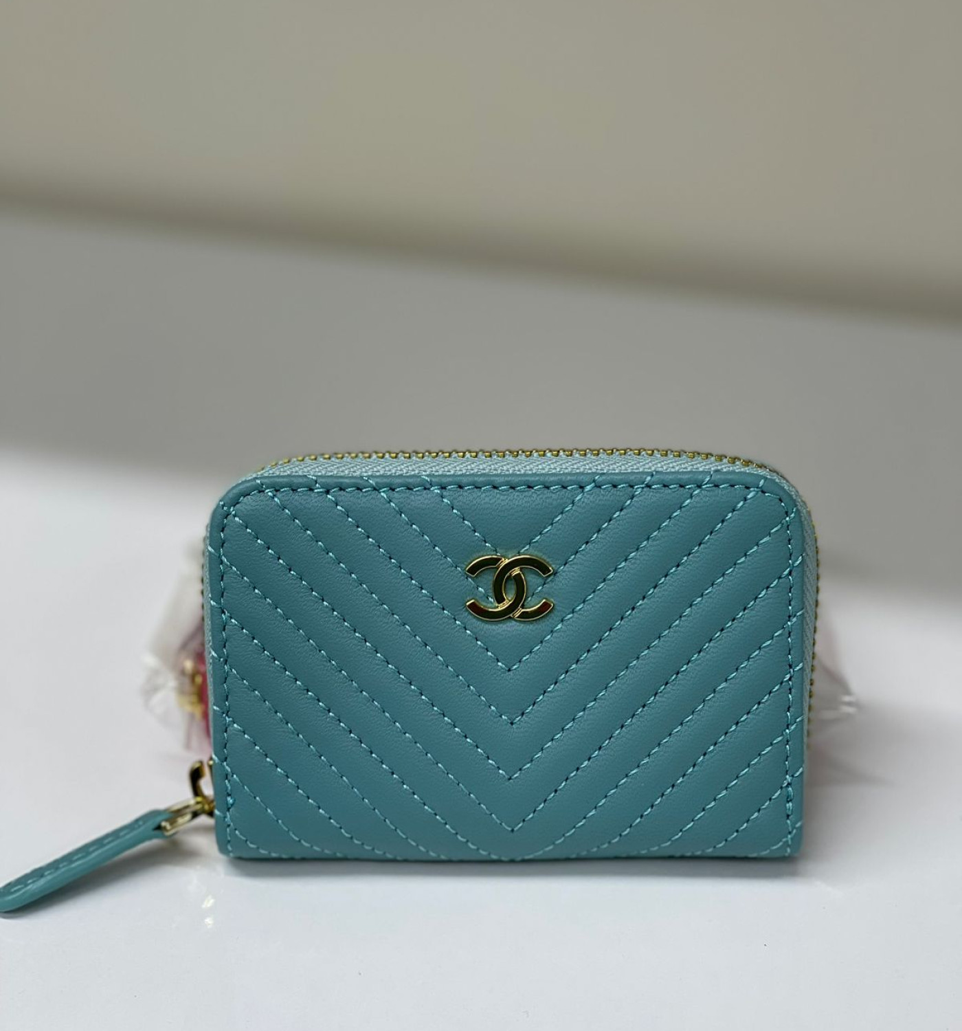 Zip Wallet Chevron