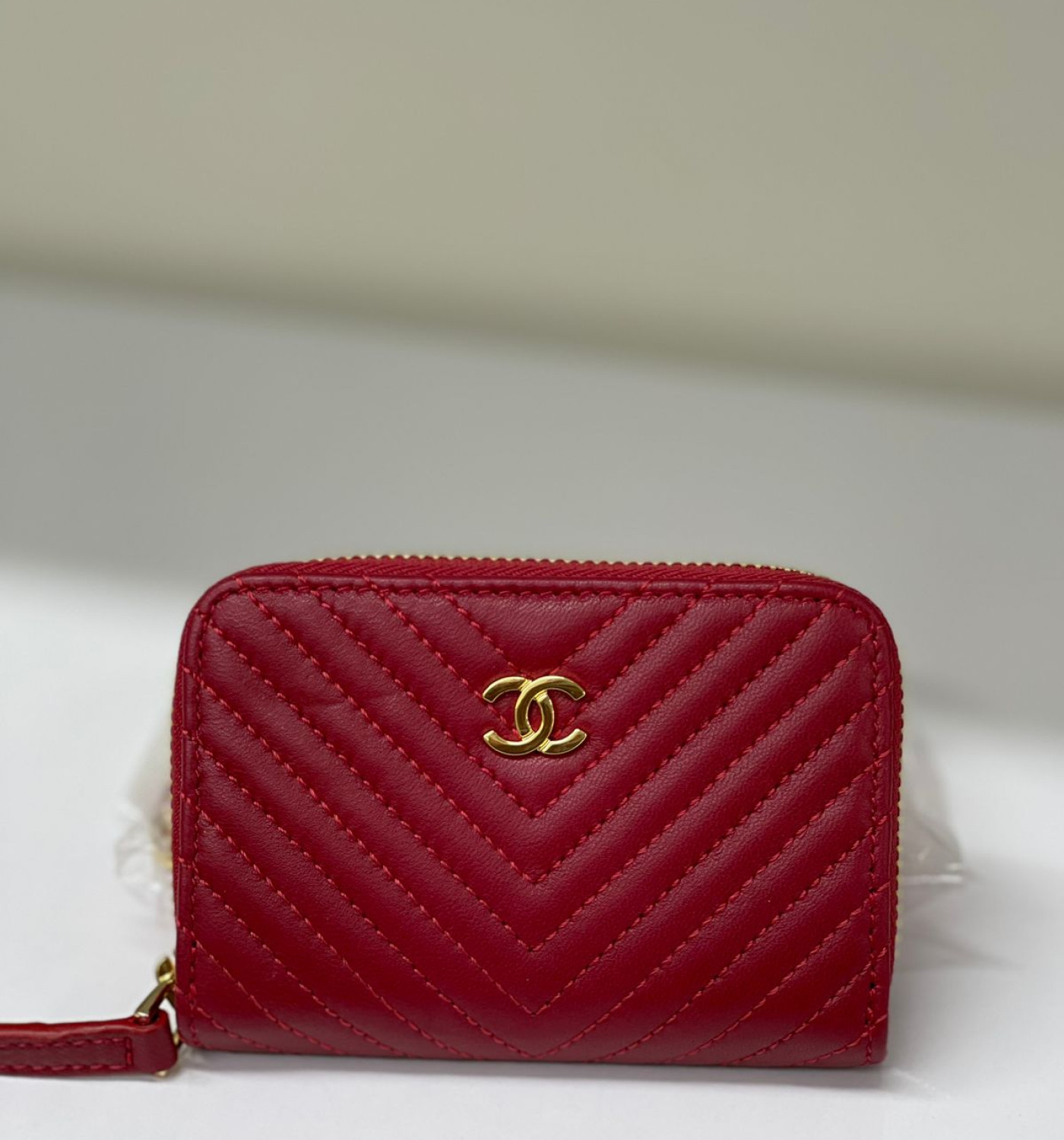 Zip Wallet Chevron