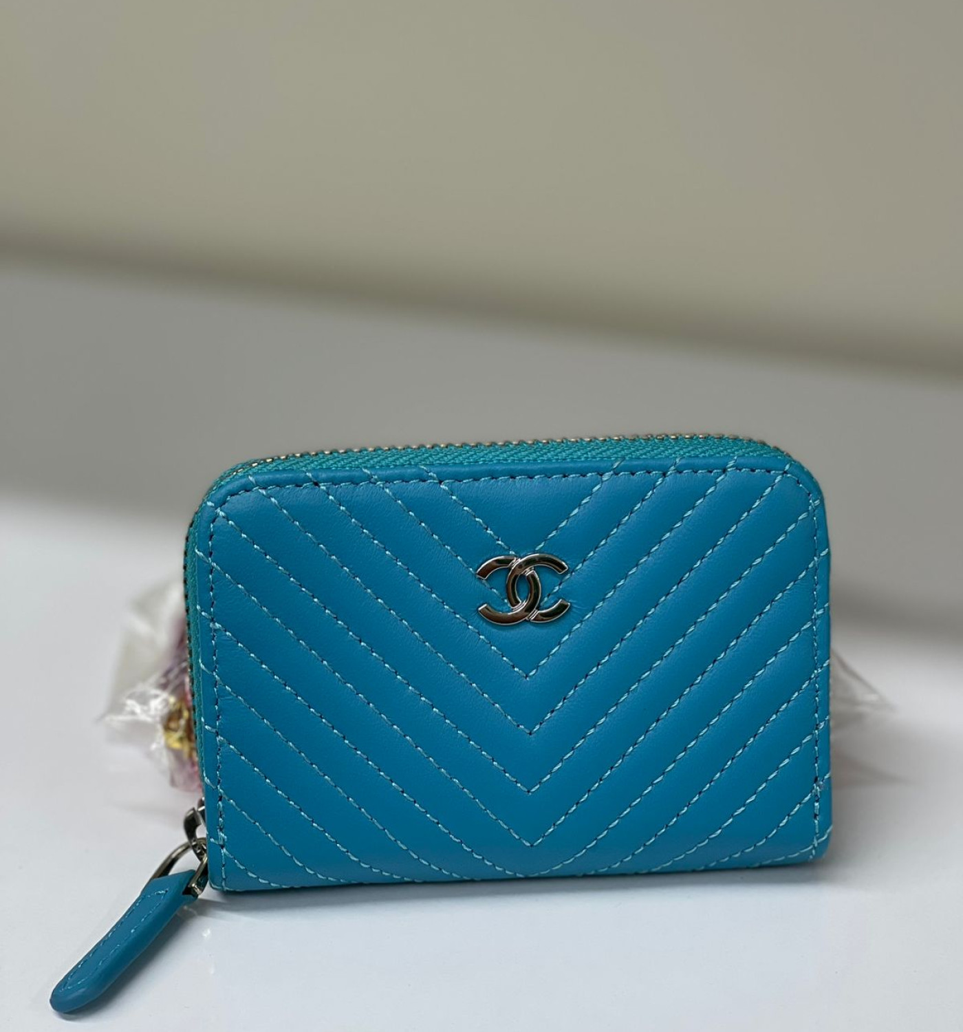 Zip Wallet Chevron