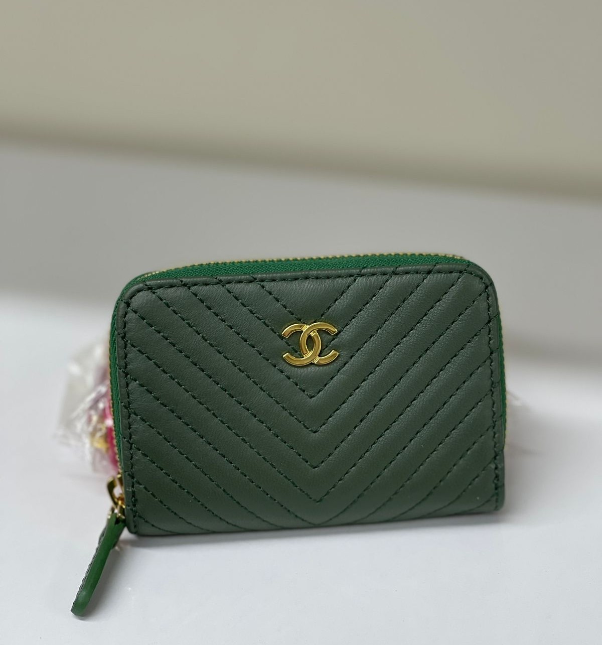 Zip Wallet Chevron