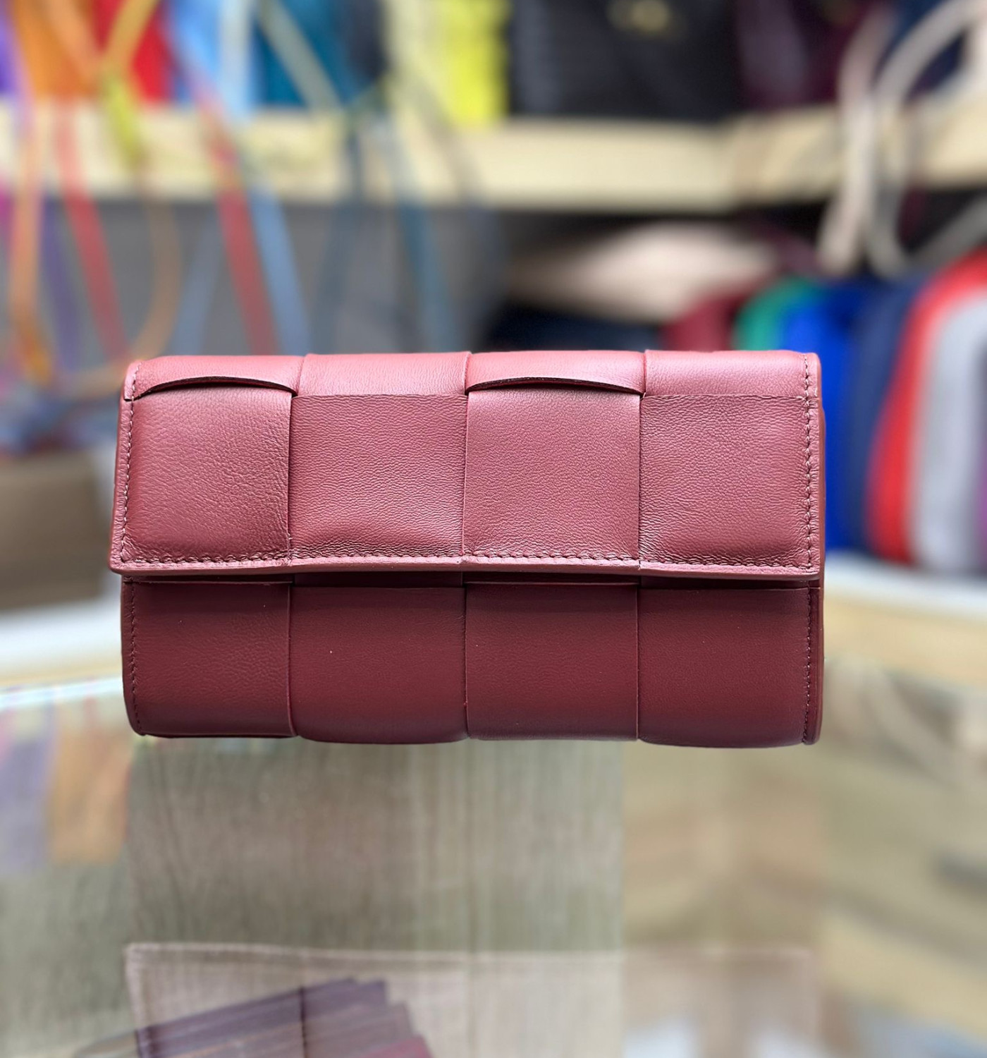 Cassette Large Flap Wallet